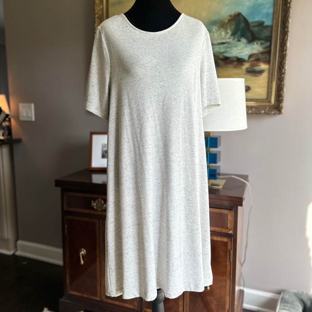 GAP Classic Cream Midi Dress